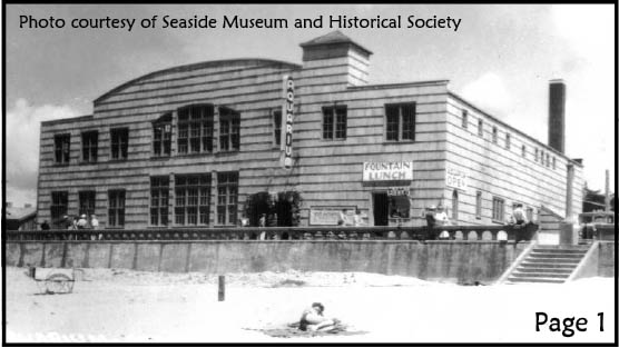 Seaside Aquarium 1951