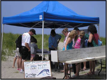 Discovery Program Tent