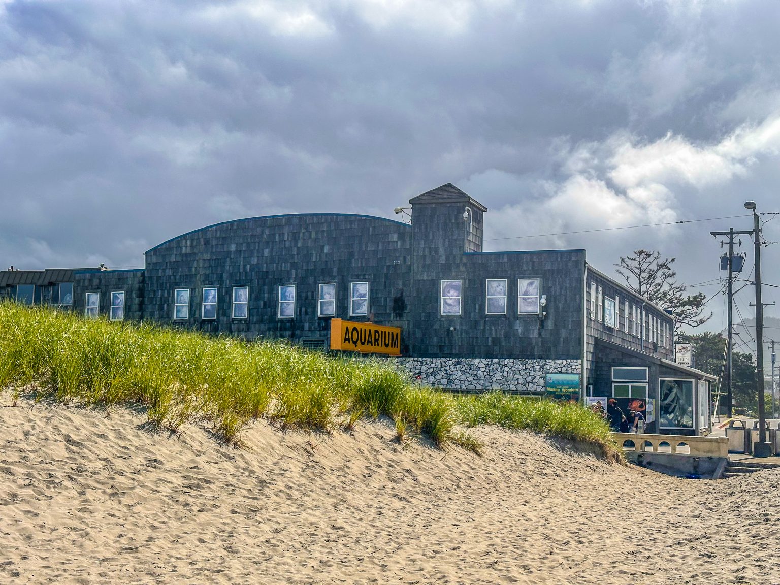 Seaside Aquarium | Seaside, Oregon